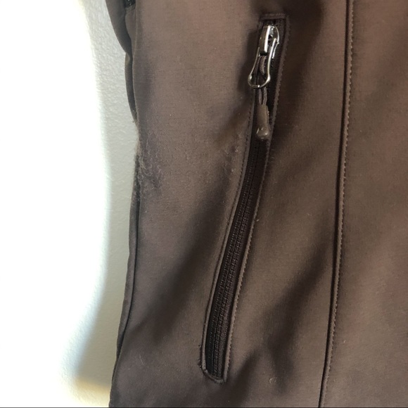 marmot | brown windstopper jacket medium - Picture 5 of 7